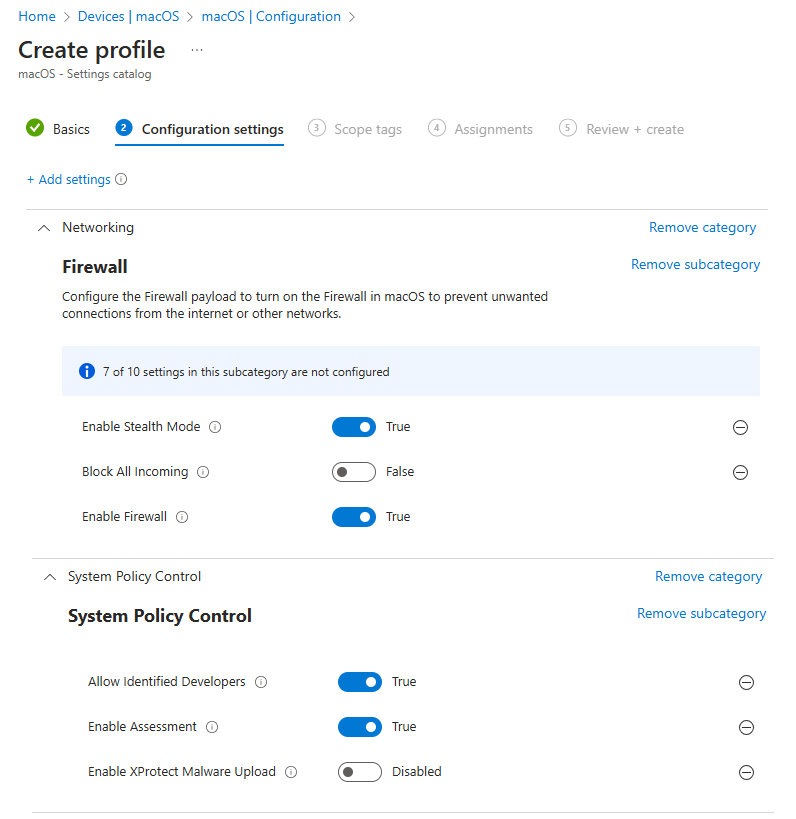 Microsoft Defender for Endpoint integration with Intune